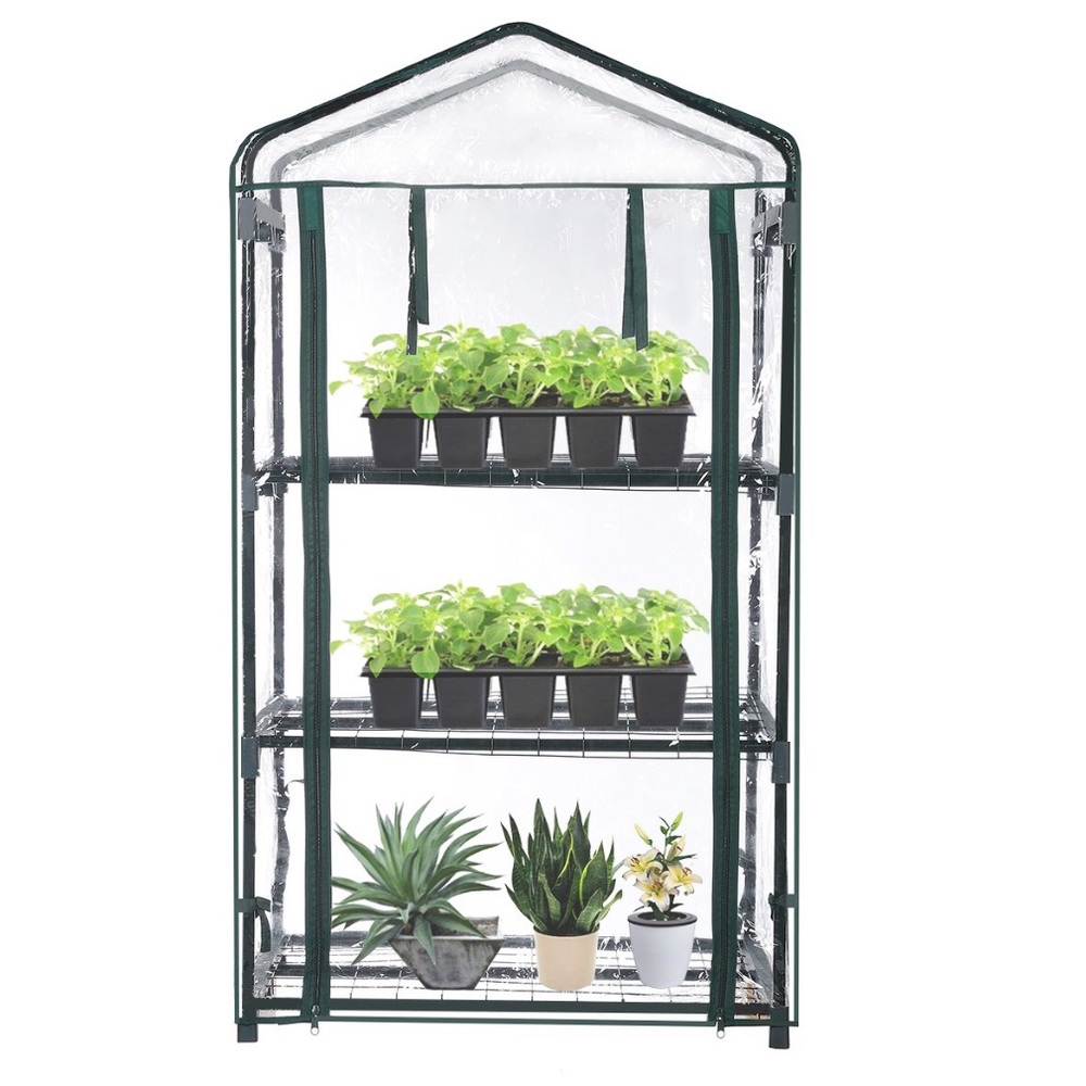 3-Tire Mini Greenhouse: Indoor/Outdoor 🌱